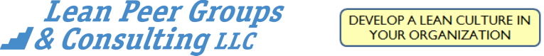 Lean Peer Groups &amp; Consulting